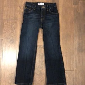 Wrangler kid’s classic boot cut jeans